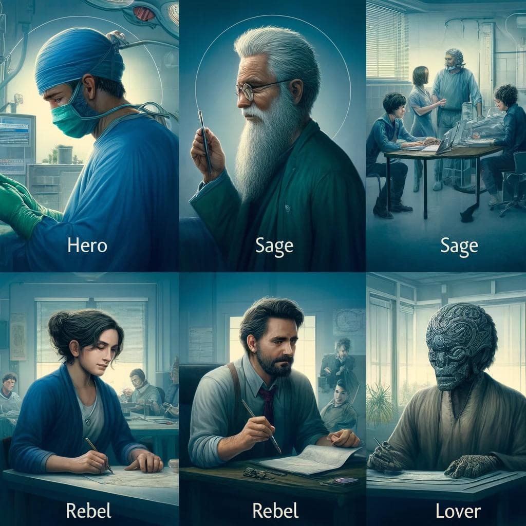 Featured for Understanding Jungian Archetypes: Mapping the Terrain of the Mind