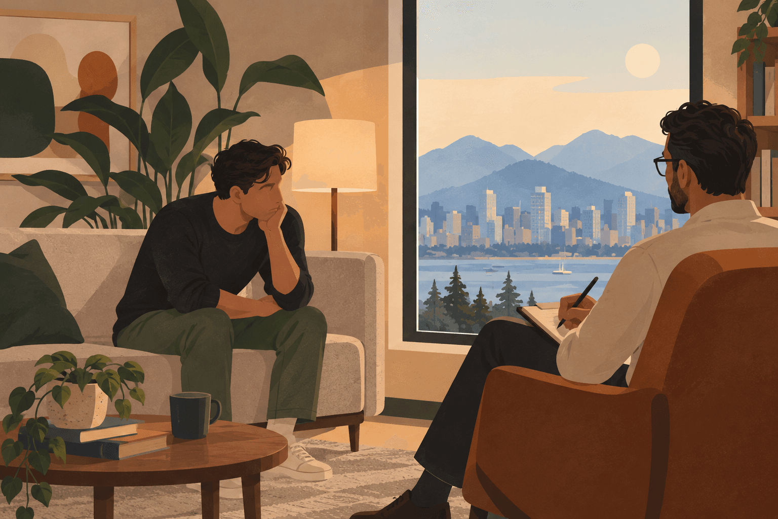 Featured for Why Men Wait to Seek Help: A Male Therapist in Vancouver Explains